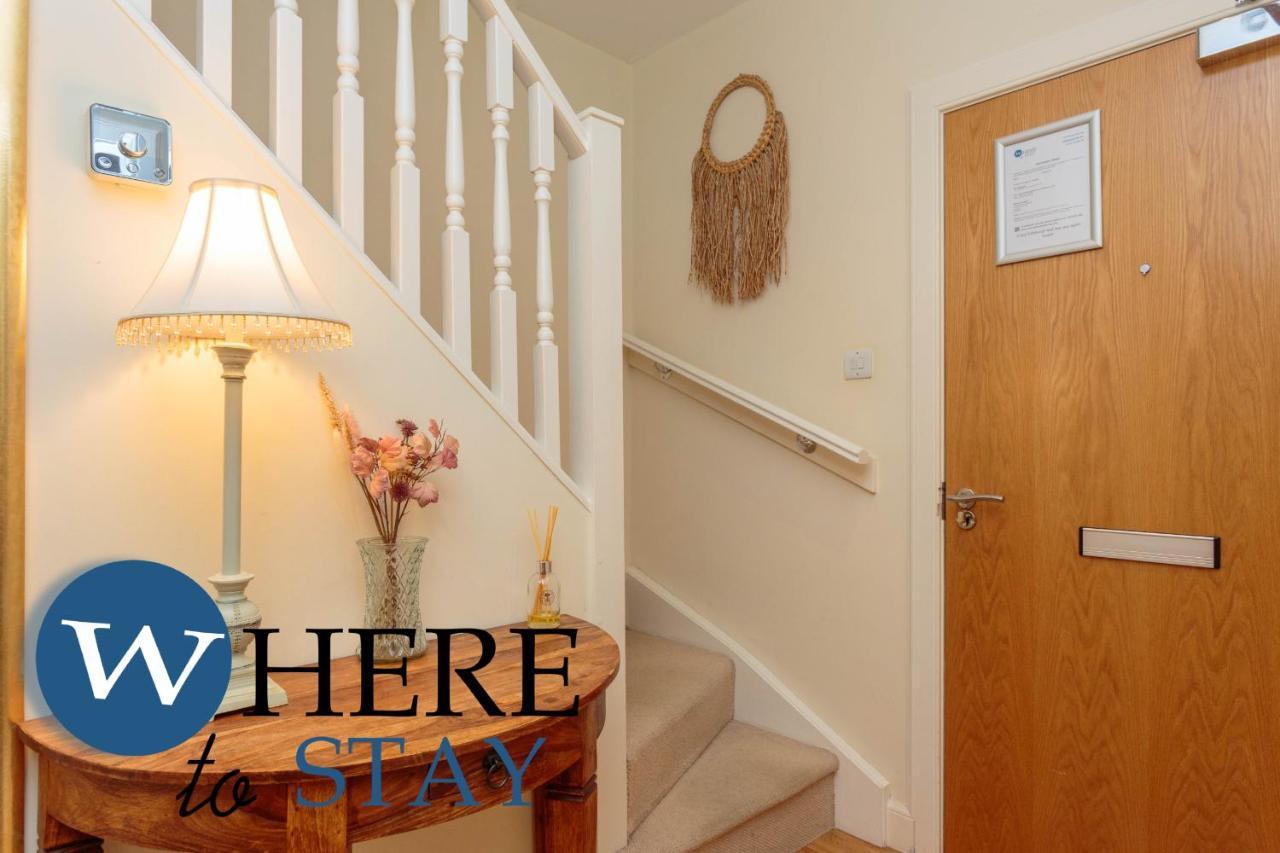 Caledonian Road Lovely 1 Bed Apartment Edimburgo Exterior foto