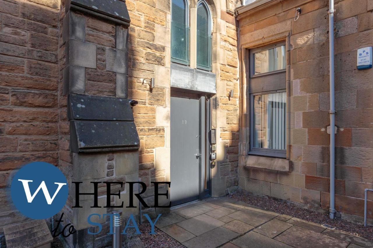 Caledonian Road Lovely 1 Bed Apartment Edimburgo Exterior foto
