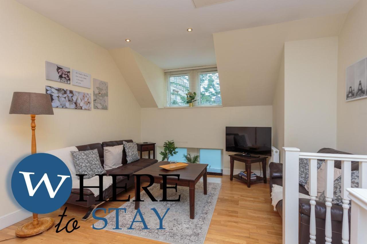 Caledonian Road Lovely 1 Bed Apartment Edimburgo Exterior foto