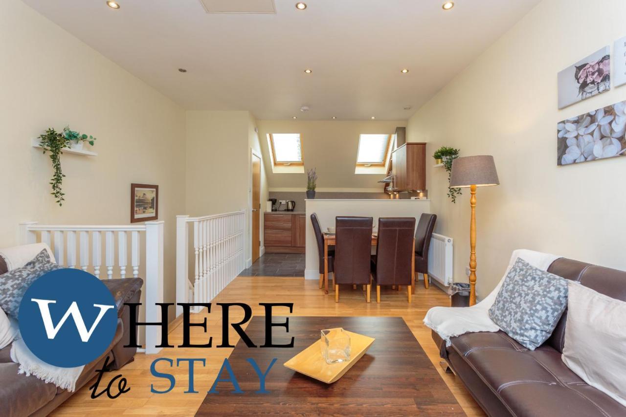Caledonian Road Lovely 1 Bed Apartment Edimburgo Exterior foto