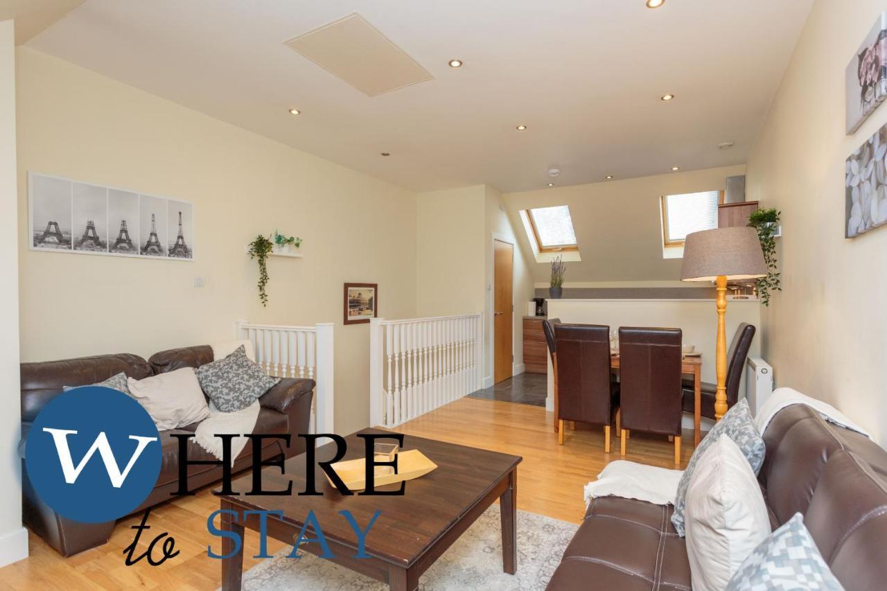 Caledonian Road Lovely 1 Bed Apartment Edimburgo Exterior foto